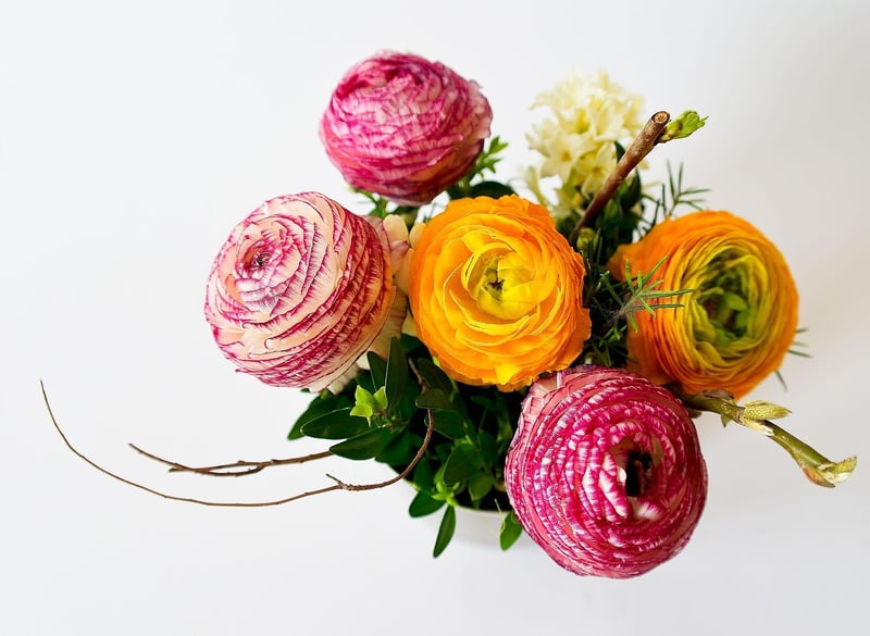 Whimsical Centerpieces